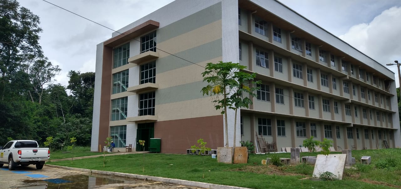 Imagem do Campus Anilton de Souza Filho