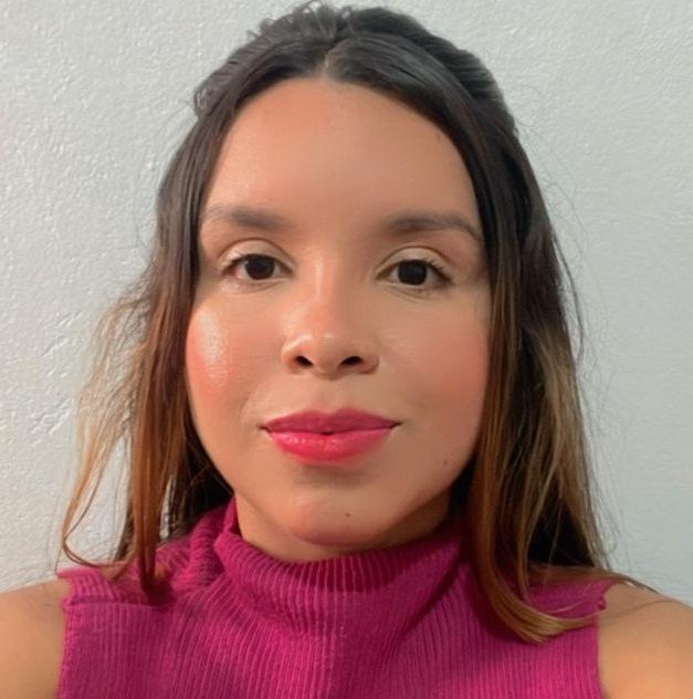 Foto da Voluntária